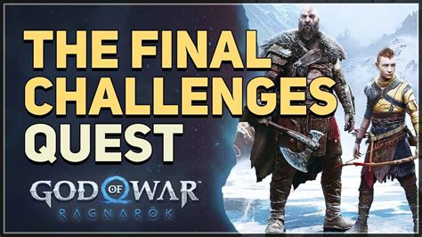 The Final Challenges .